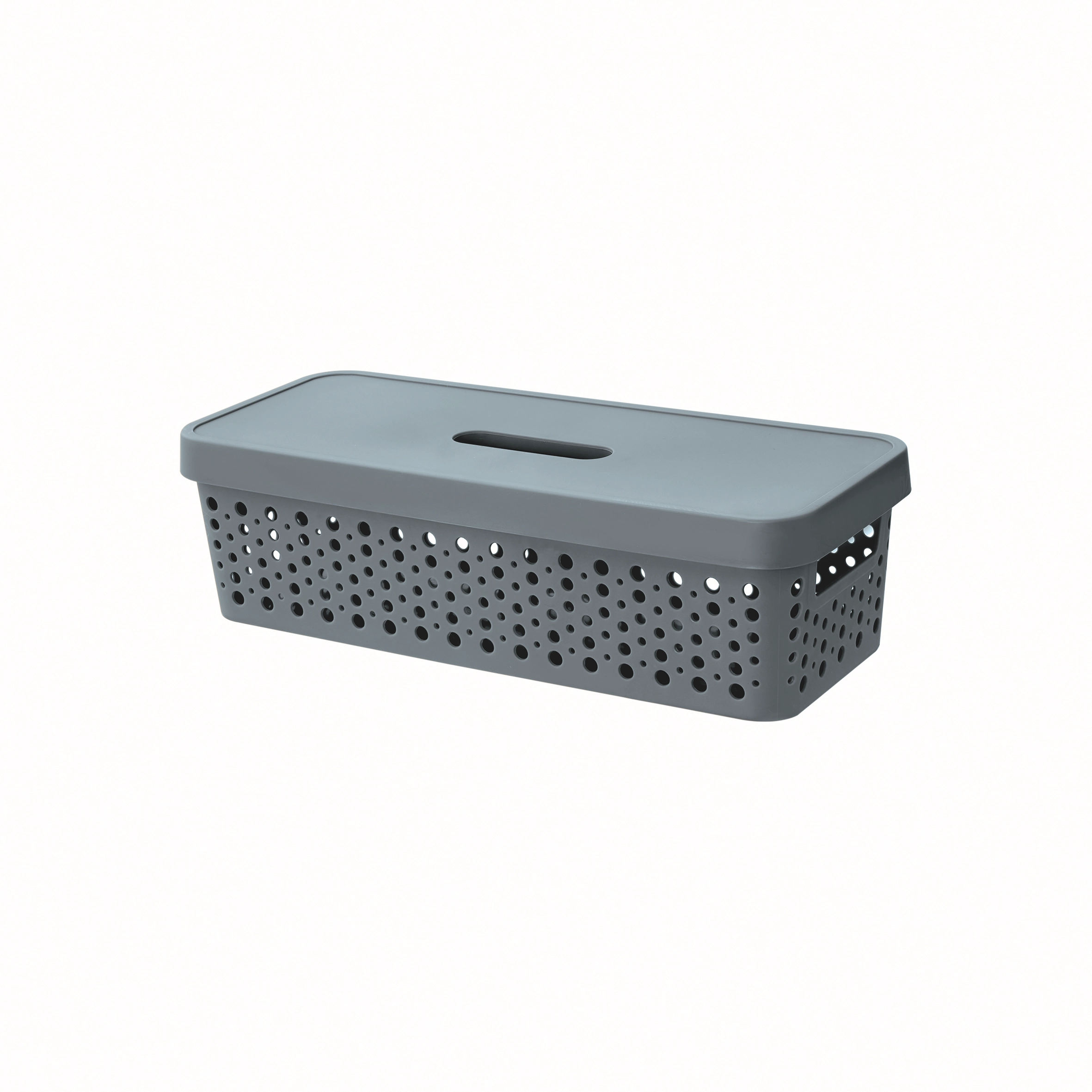 Cesto Usual C/t 3,6l Azul Un