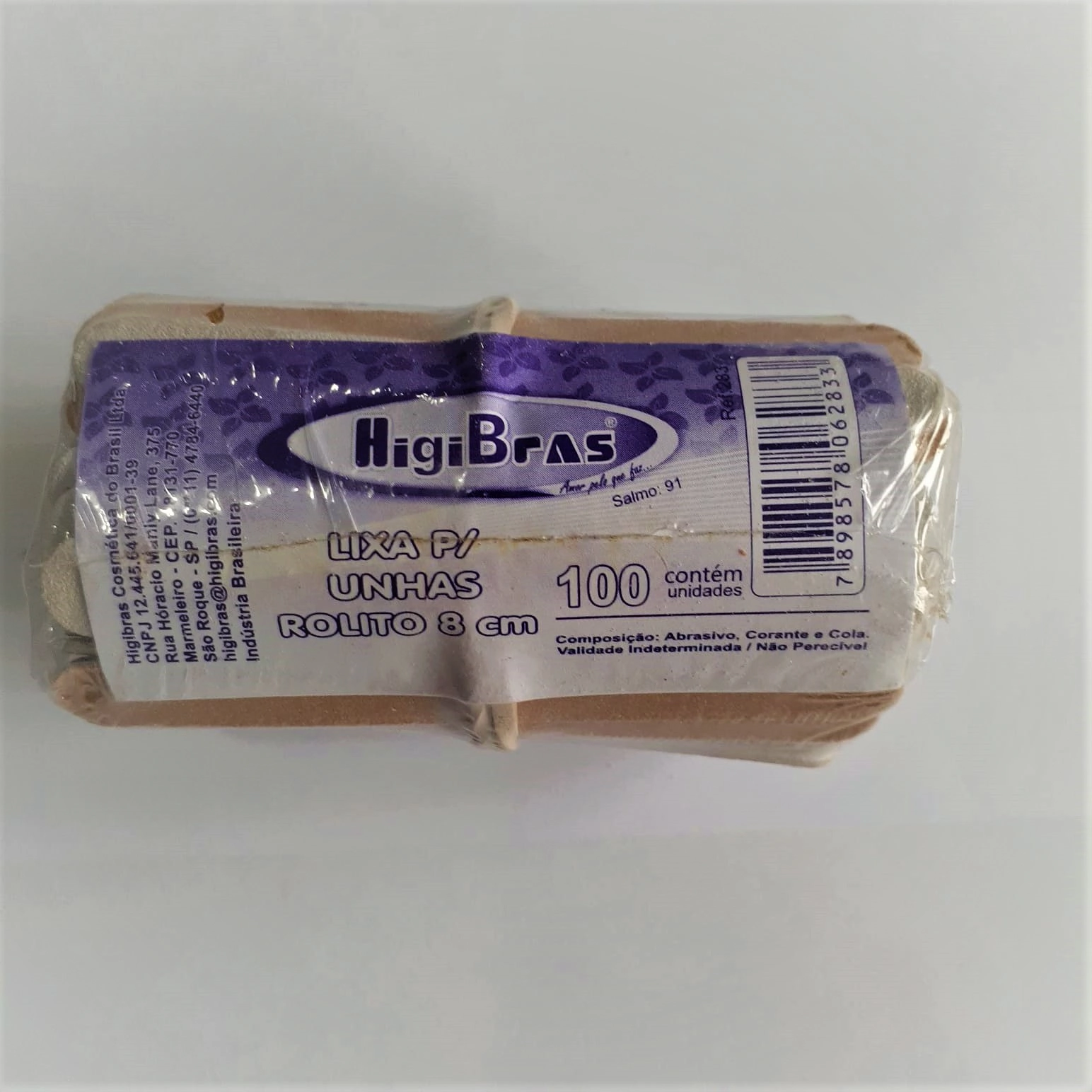 Higibeauty Lixa Unha 8 Cm C 100 Un