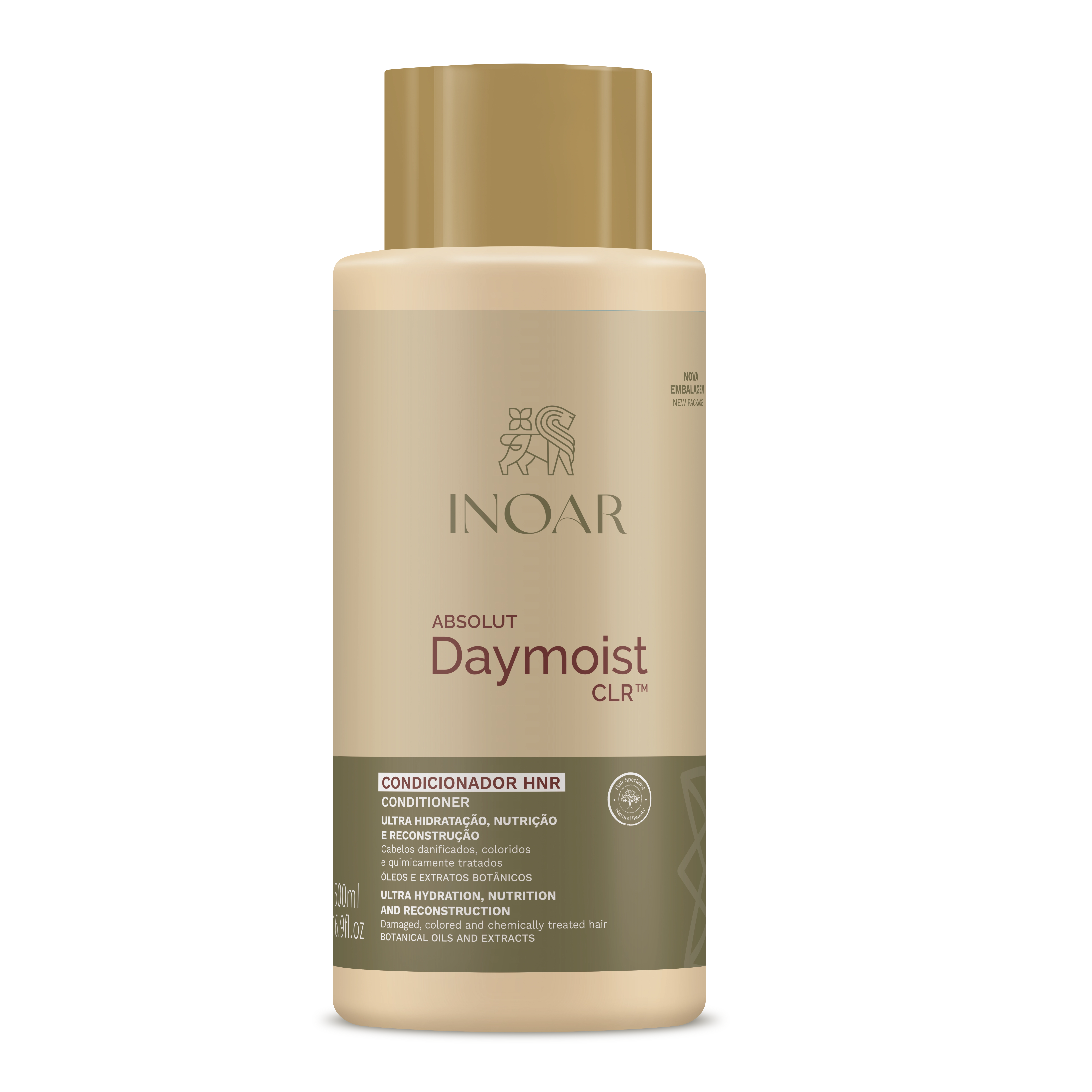 Condicionador Inoar Daymoist 500ml