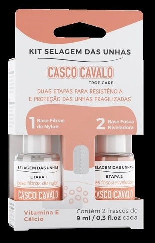 Kit Selagem Das Unhas Casco De Cavalo