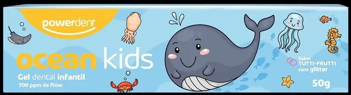 Gel Dent Kids 50g Ocean Tutti