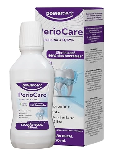 Enx Bucal Powerdent 250ml Periocare
