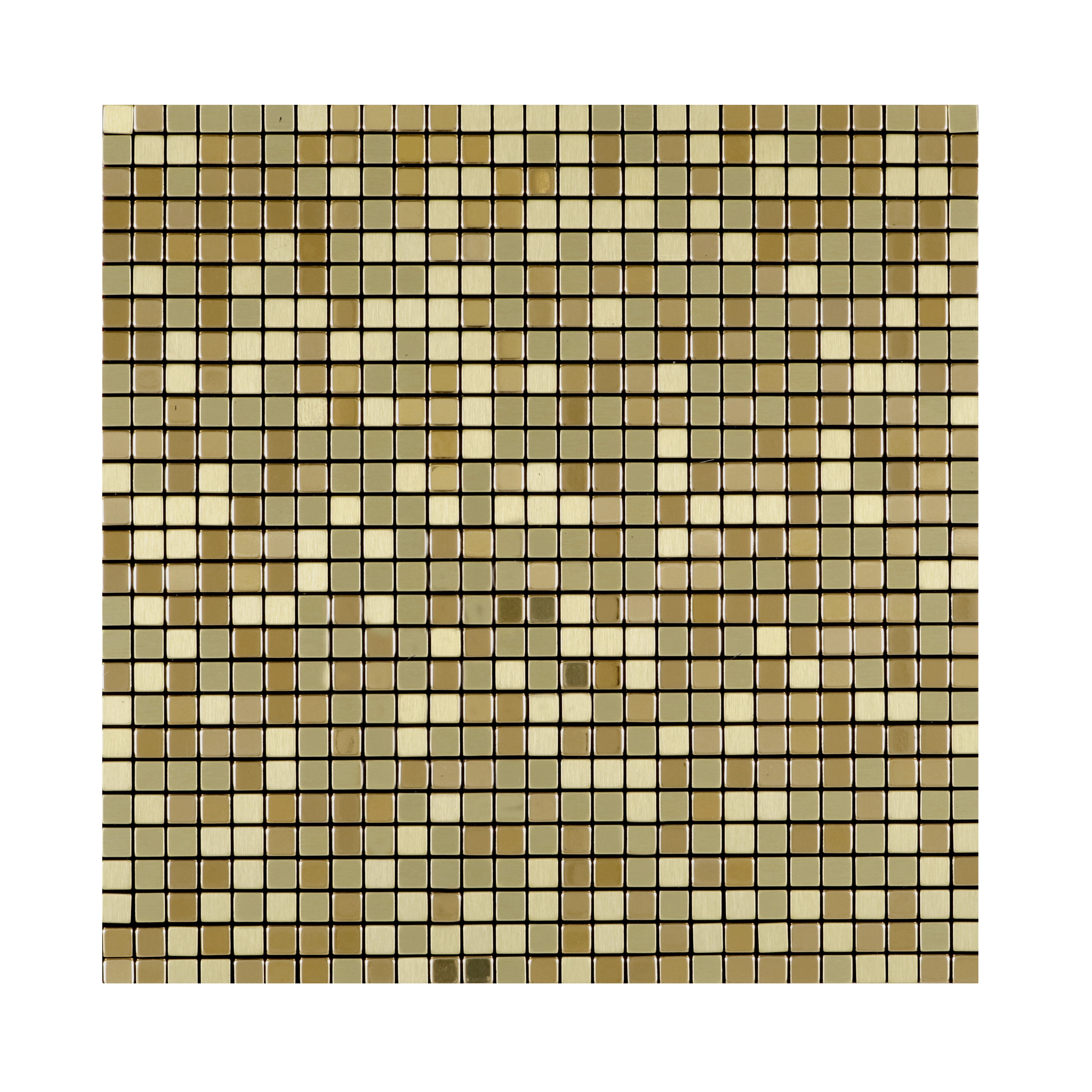 Pastilha Autoadesiva AL500 30,5x30,5cm Glass Mosaic