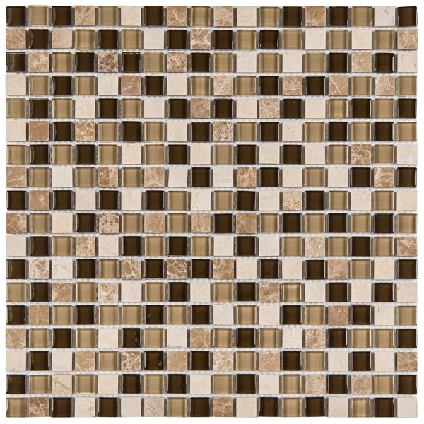 Pastilha MT701 30x30cm Glass Mosaic