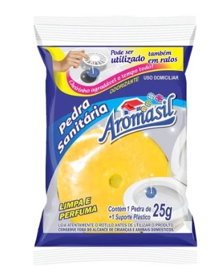 Pedra Sanitaria Aromasil 25g C/1