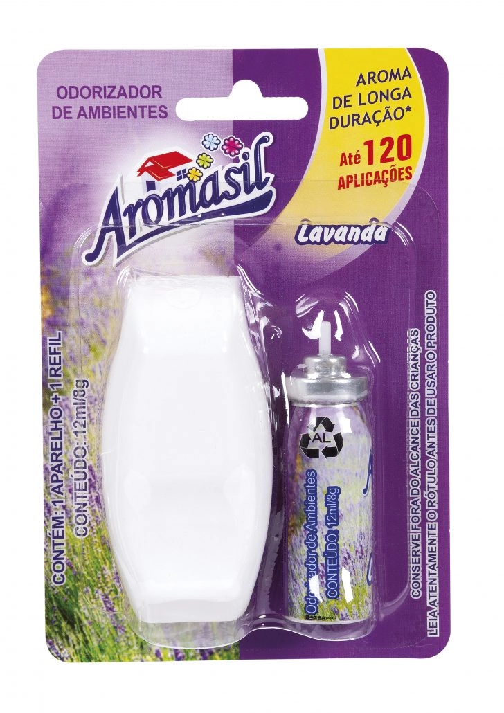 Odorizante Amb Aromasil Ap Rf 12ml Lavanda