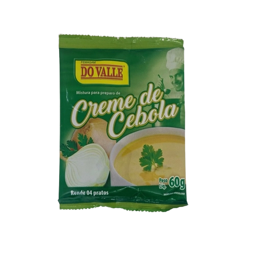 Creme De Cebola Do Valle 60g