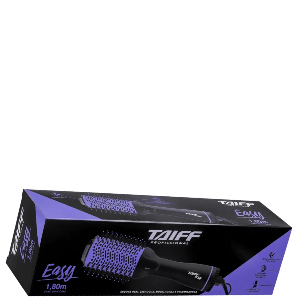 Esc Cab Eletrica Taiff Easy 220v Oval Lilas