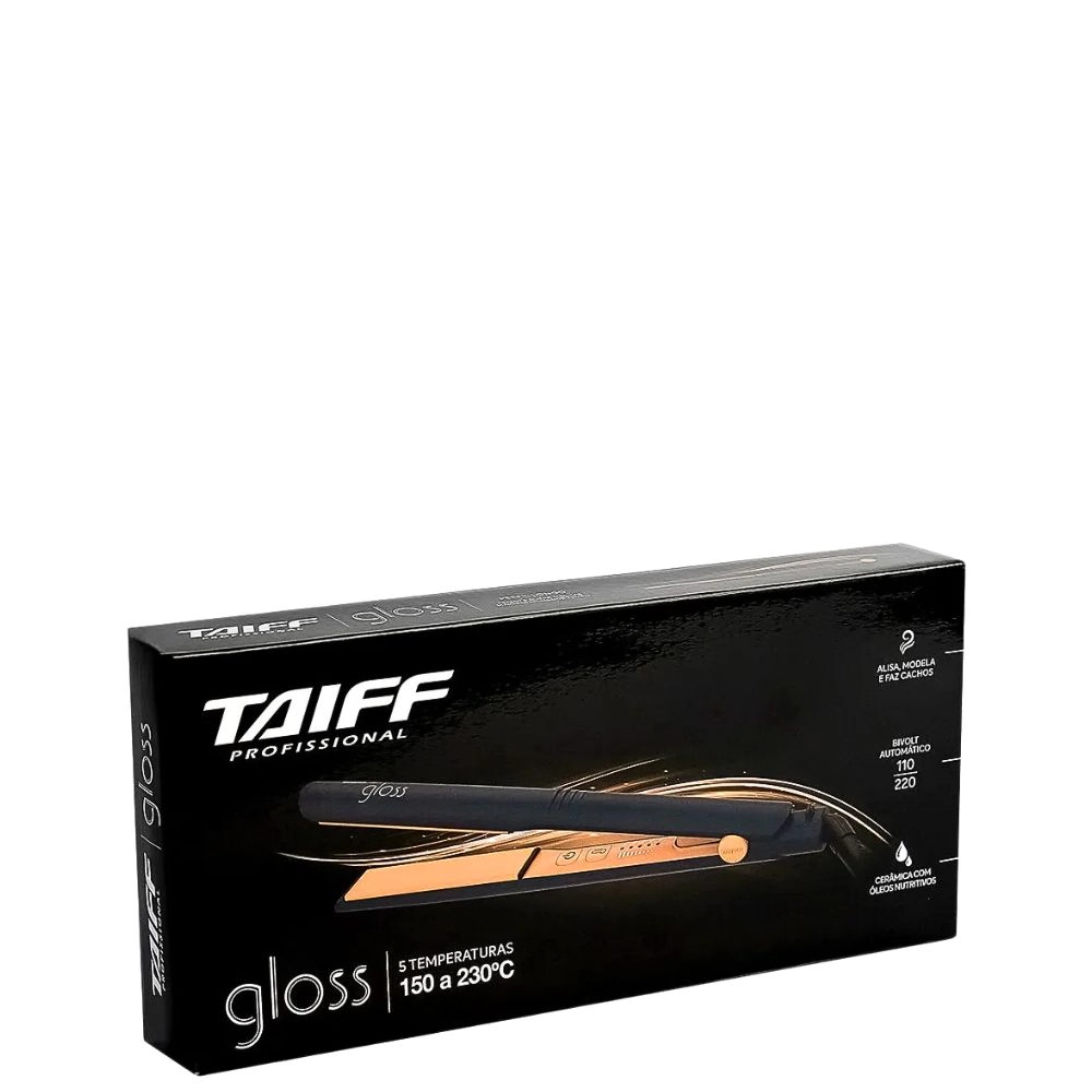 Chapa Taiff Gloss Blue Bivolt 150 A 230 Graus
