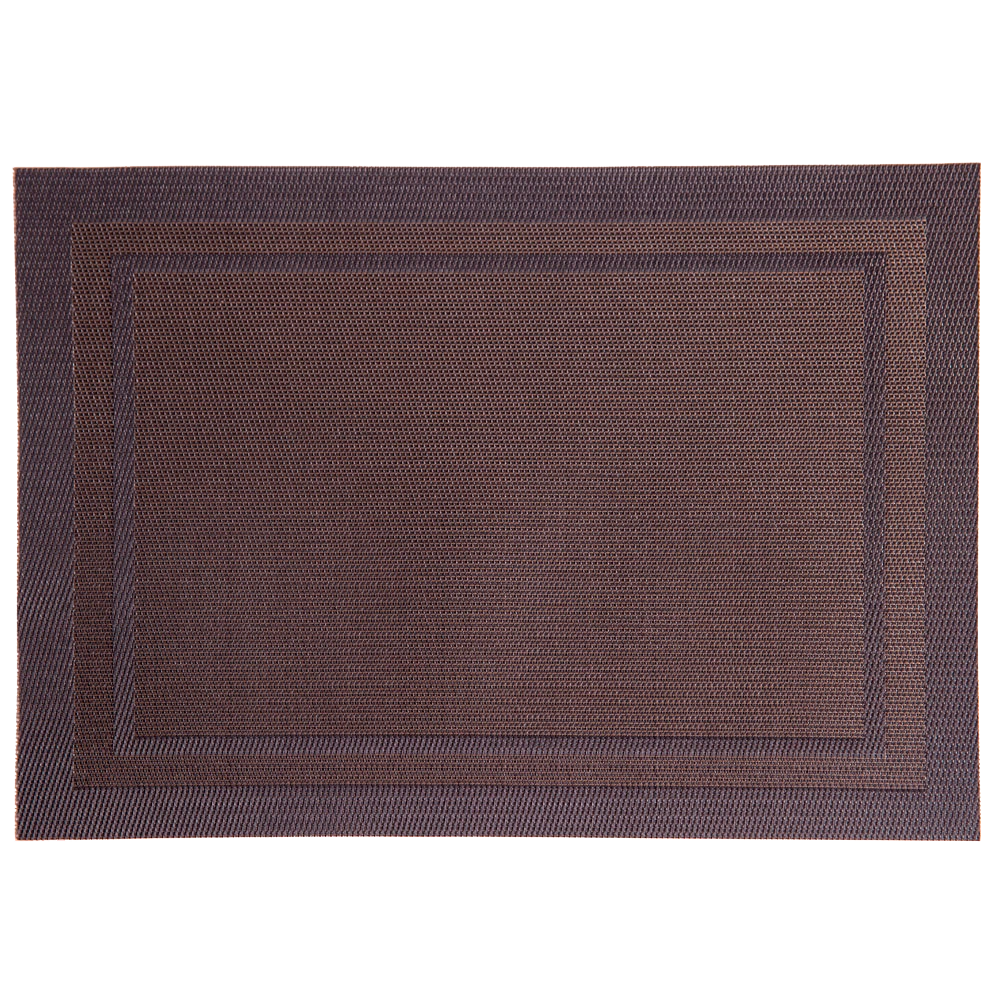 Lugar Americano Florida Preto 30x45cm 1175 Vizapi