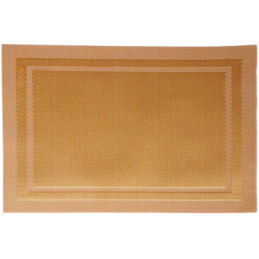 Lugar Americano Florida Dourado 30x45cm 1838 Vizapi