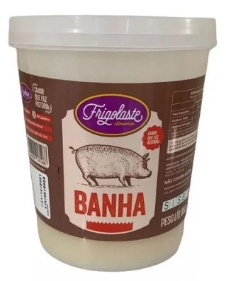 Banha Suina Frigolaste 850g