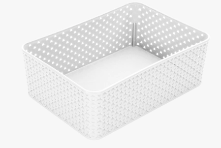 Cesto Organizador S/tampa 2l Branco Lummar