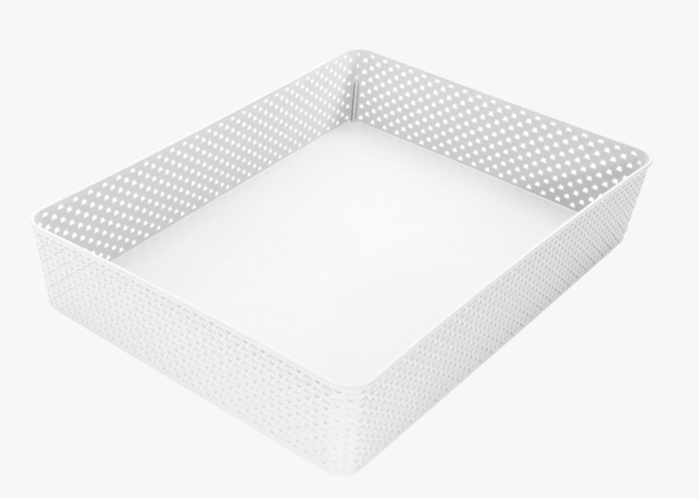 Cesto Organizador S/tampa 17l Branco Lummar