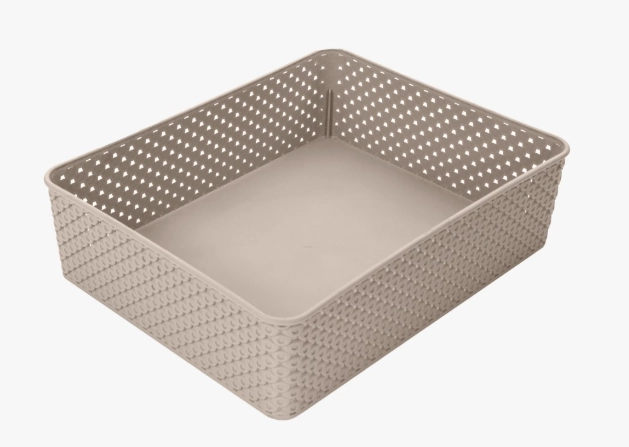 Cesto Organizador S/tampa 4,5l Fendi Lummar