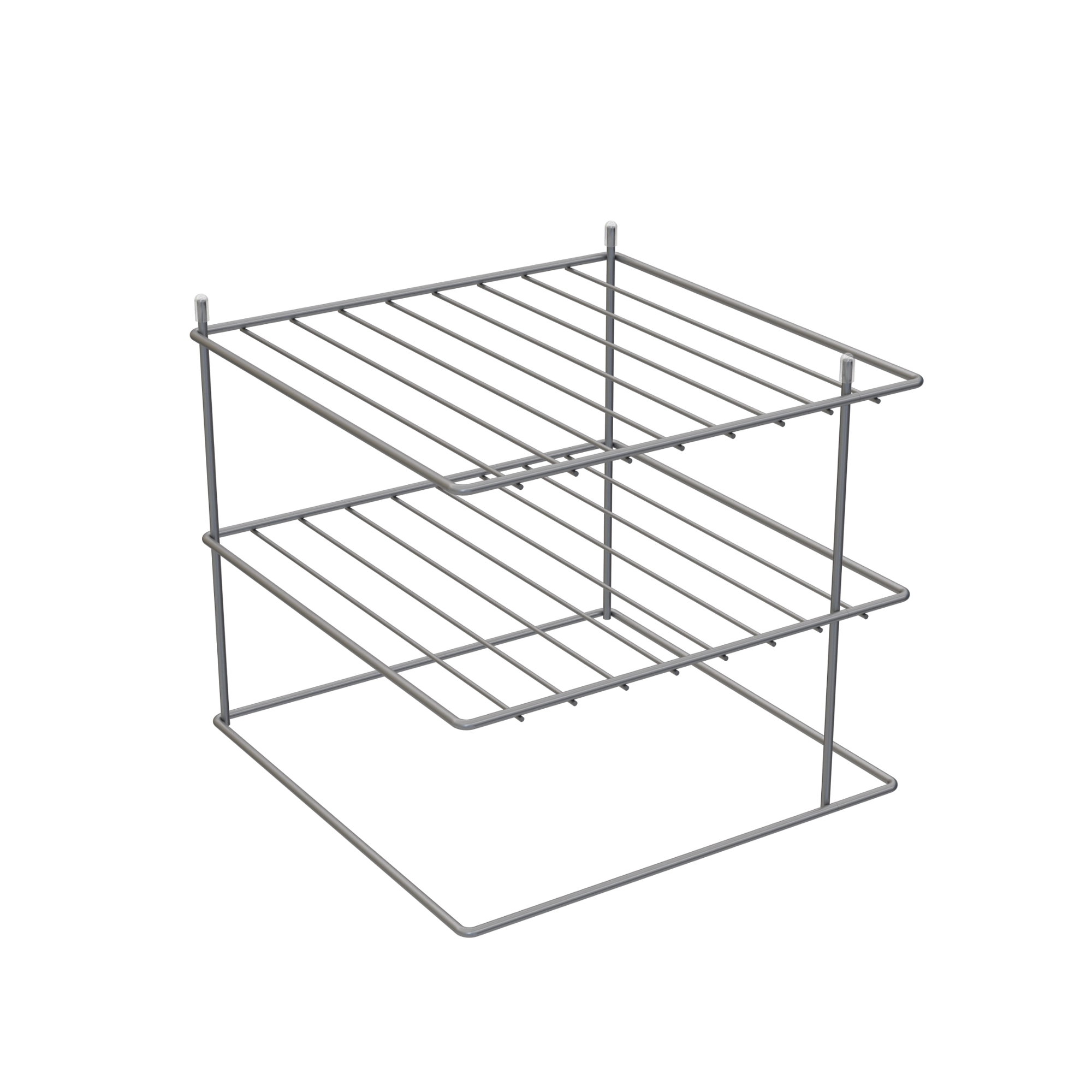 Organizador Pratos Platinum Quadrado Or0100 Dicarlo