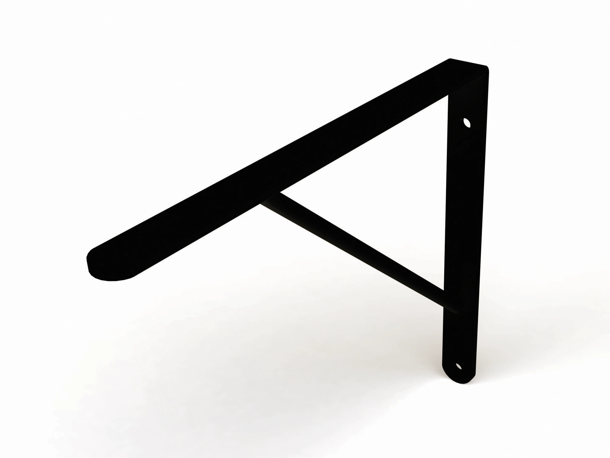 Suporte Mao Francesa Leve 28cm P Prat De 30cm Pt Fe0083 Dicarlo