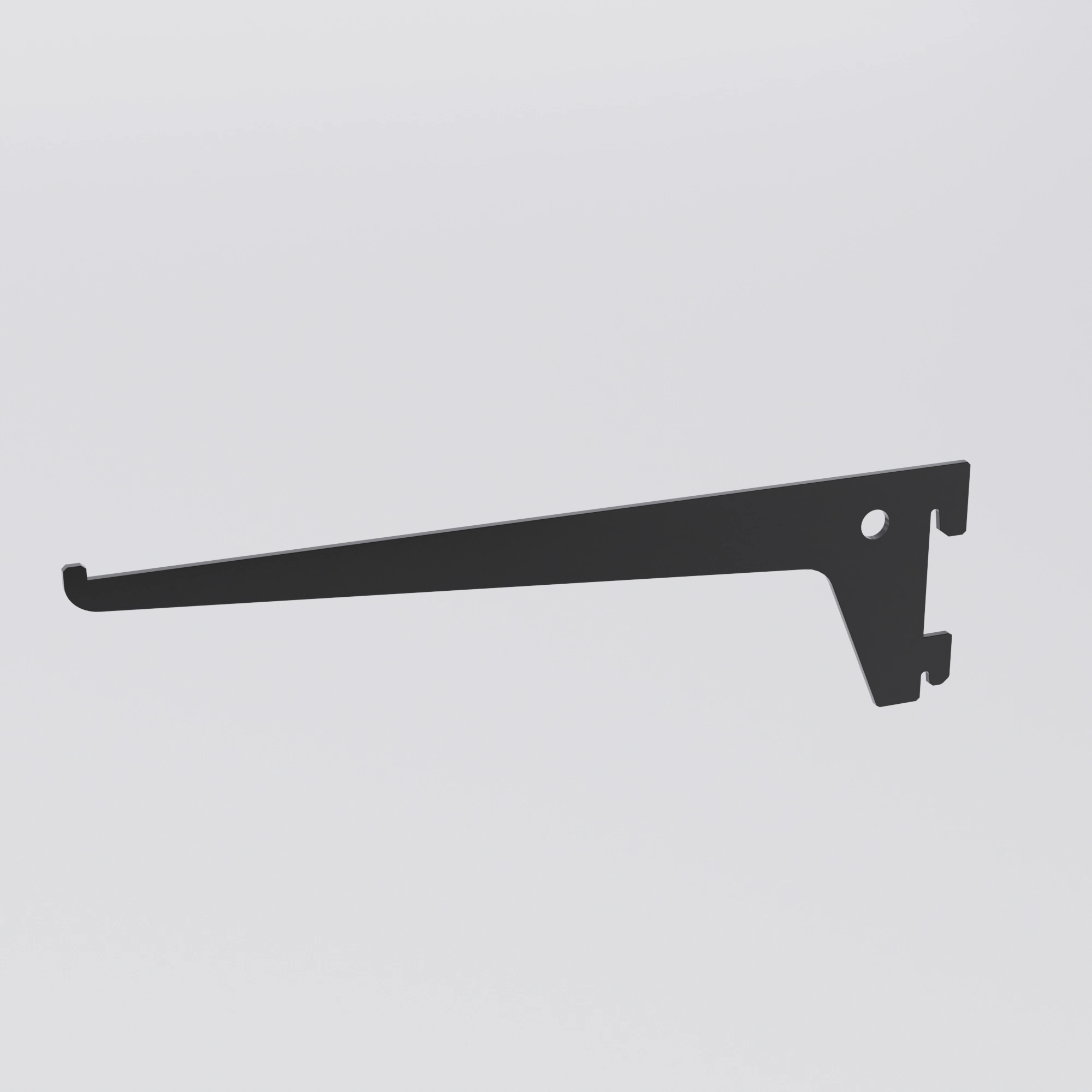 Suporte Simples P/ Prateleira 40cm Pt Dicarlo