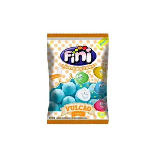 Marshmallow Fini Vulcão Azul