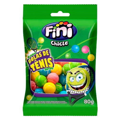 Fini Chicle Bola De Tenis