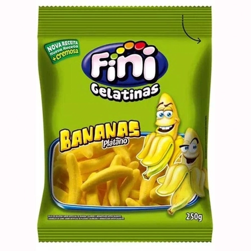 Bala Gel Fini 250g Banana