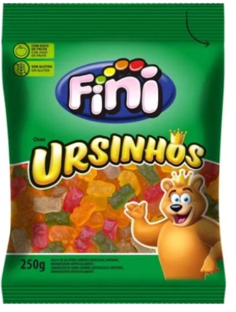 Bala Ursinhos 250g 111250u00102 115250u06802 Fini