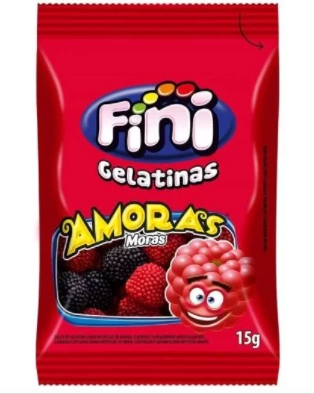 Bala Gelatina Amoras 15g 113018a00104 Fini