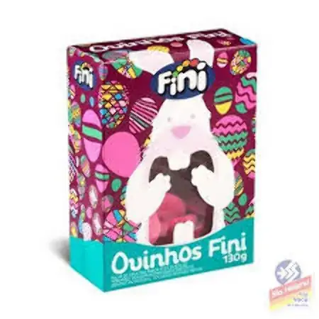 Guloseimas Fini Gelatina 130g Ovinhos