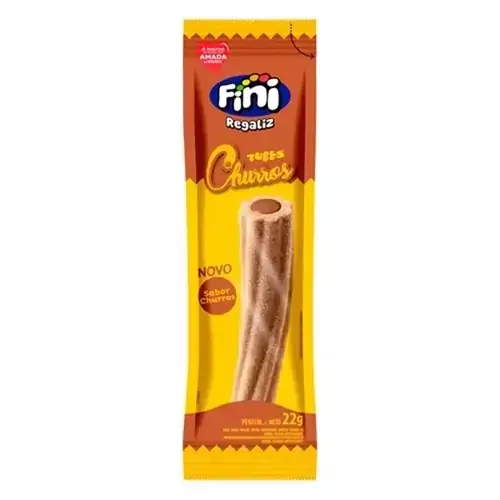 Balas Fini Tubes Churros 22g