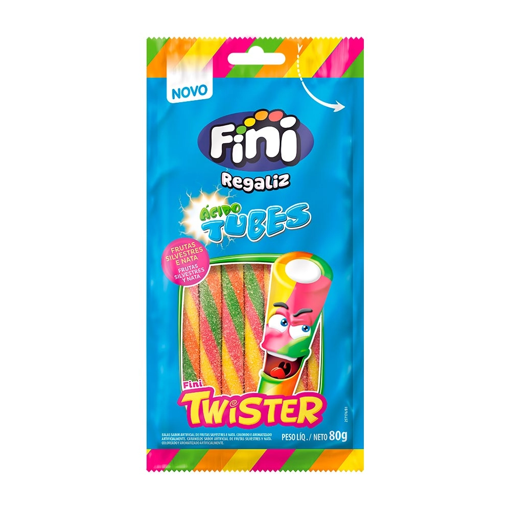 Tubes Twister Citro Fini 80g