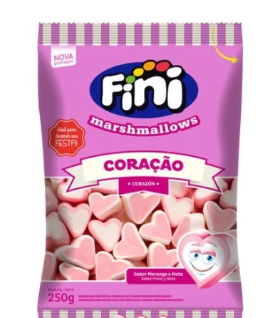 Marsh Fini 250g Coracao Sanchez