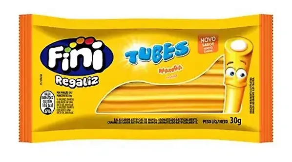 Bala Fini 30g Tubes Manga