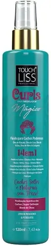 Spray Modelador Touch Liss 120ml Curls