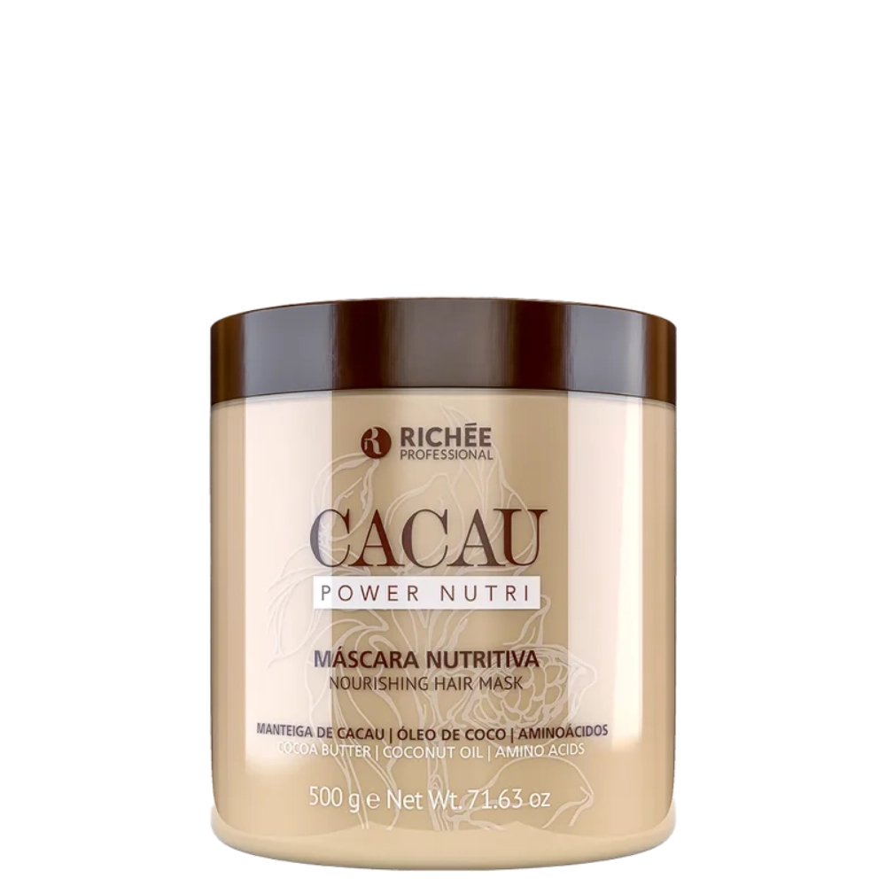 Masc Richee 500g Cacau Power New