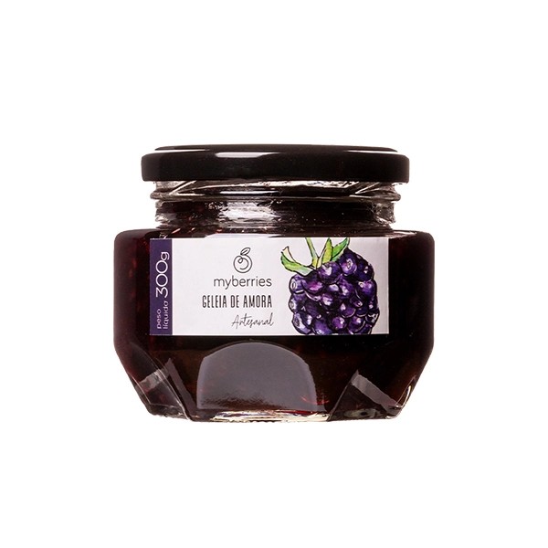 Geléia Myberries Amora 300g