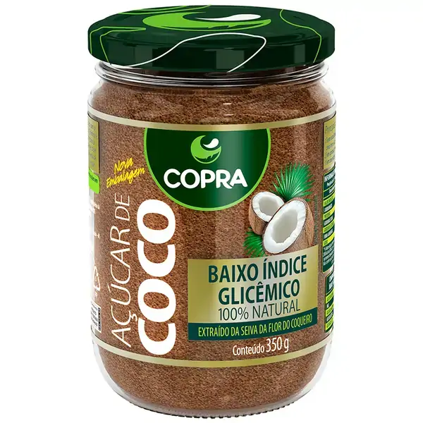 Acucar De Coco Copra