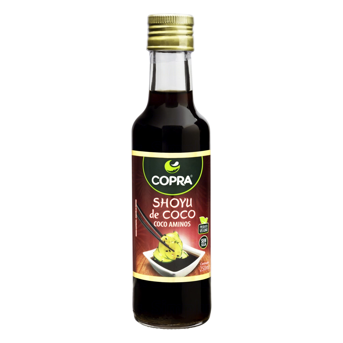 Molho Shoyu De Coco Aminos Copra Frasco 250ml