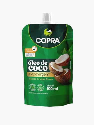 óleo De Coco Extra Virgem Copra Squeeze 100ml