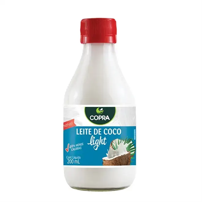 Leite Coco Copra Light 200ml