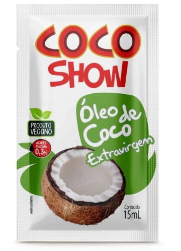 Oleo Coco Show Sach 15ml Extra Virgem