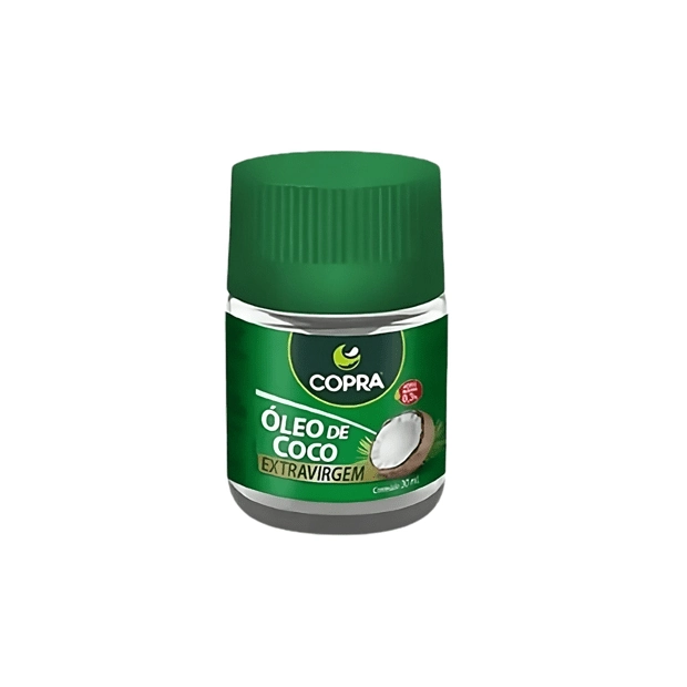 Copra Oleo De Coco Extra Virgem 12x30ml 12x30ml