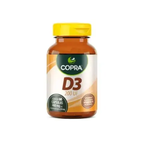 Caps.copra Vitamina D3 250mg