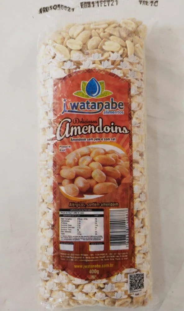 Amend Jw S Pele E Sal 400g