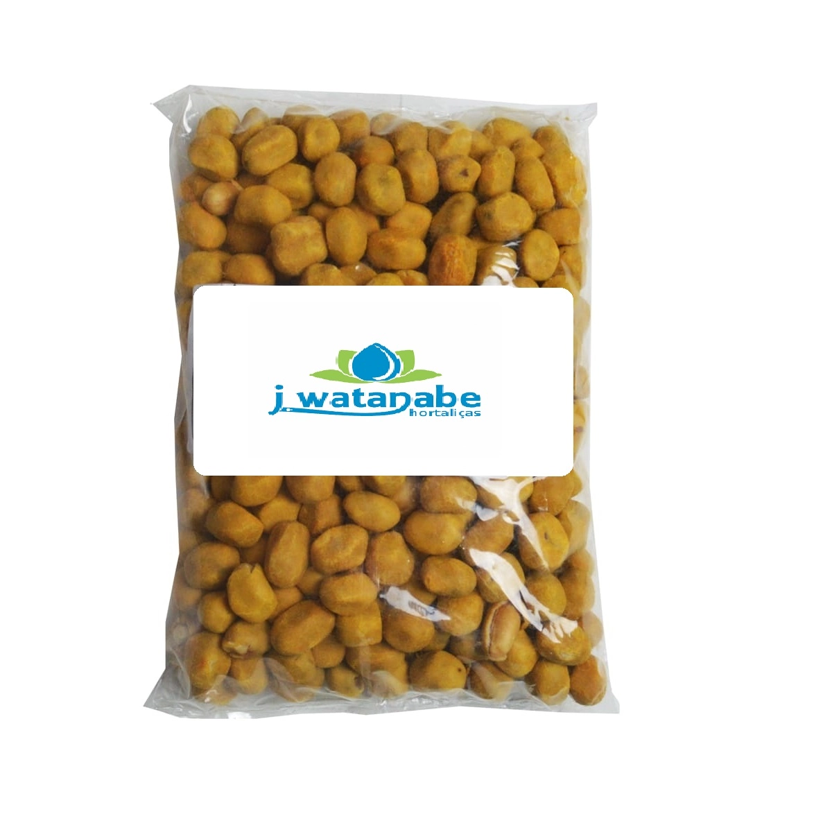Amendoim Watanabe Croc 500g Natural