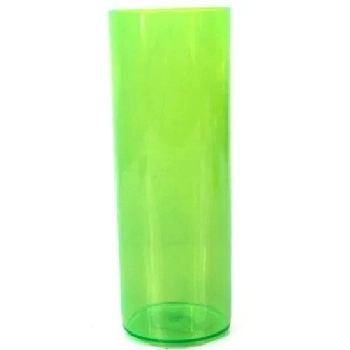 Copo Long Drink Verde Neon Heineken