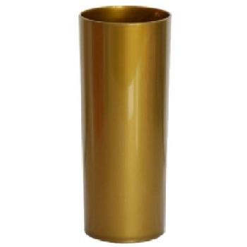 Copo Long Drink Fechado Dourado 360ml