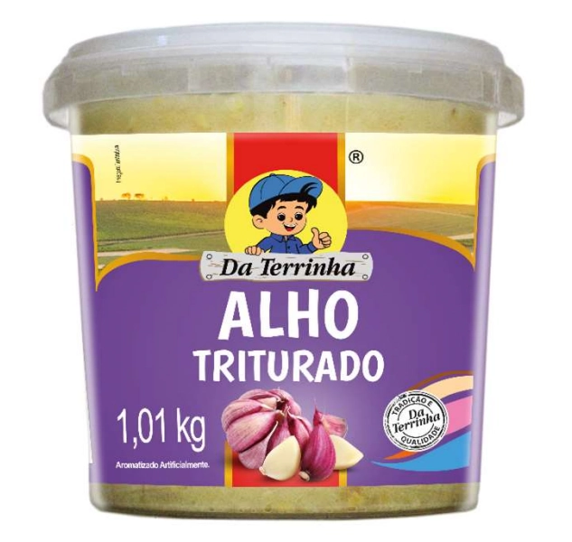 31304 Alho Triturado Da Terrinha 1,01 Kg Und
