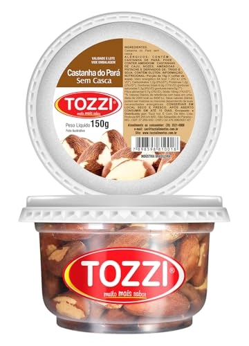 Castanha Para Tozzi 150grs