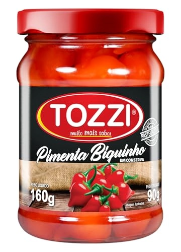Pimenta Biquinho Tozzy