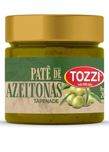 Pate Tozzi Azeit.tapenade 250gr